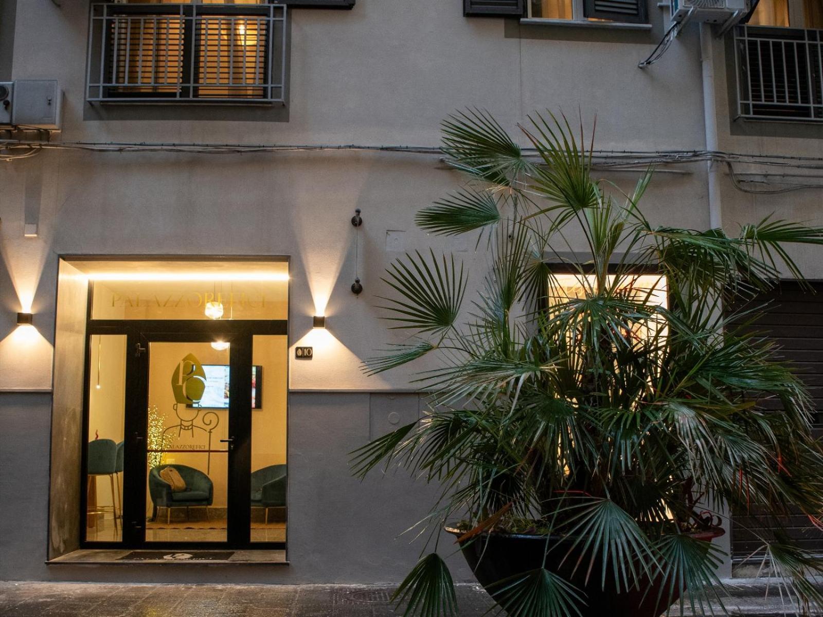 Palazzorefici 那不勒斯 外观 照片