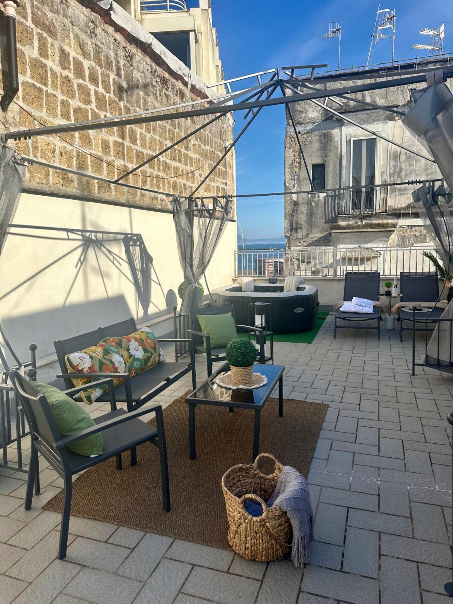Palazzorefici 那不勒斯 外观 照片